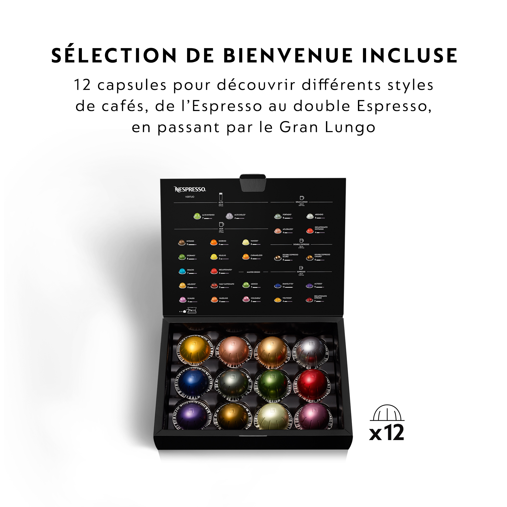 Nespresso Vertuo Next XN9105CH